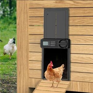 Automatic Chicken Coop Door with timer.
